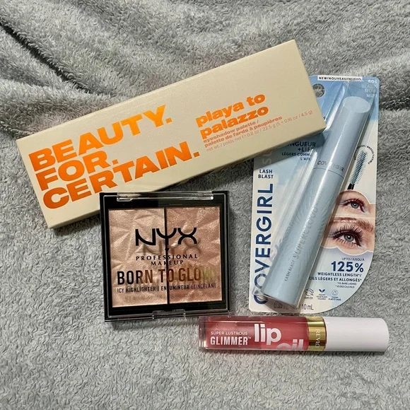 NYX Born to Glow Highlighter - Gold - Picture 1 of 4